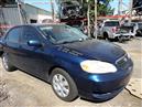 2006 Toyota Corolla LE Navy Blue 1.8L AT #Z24668